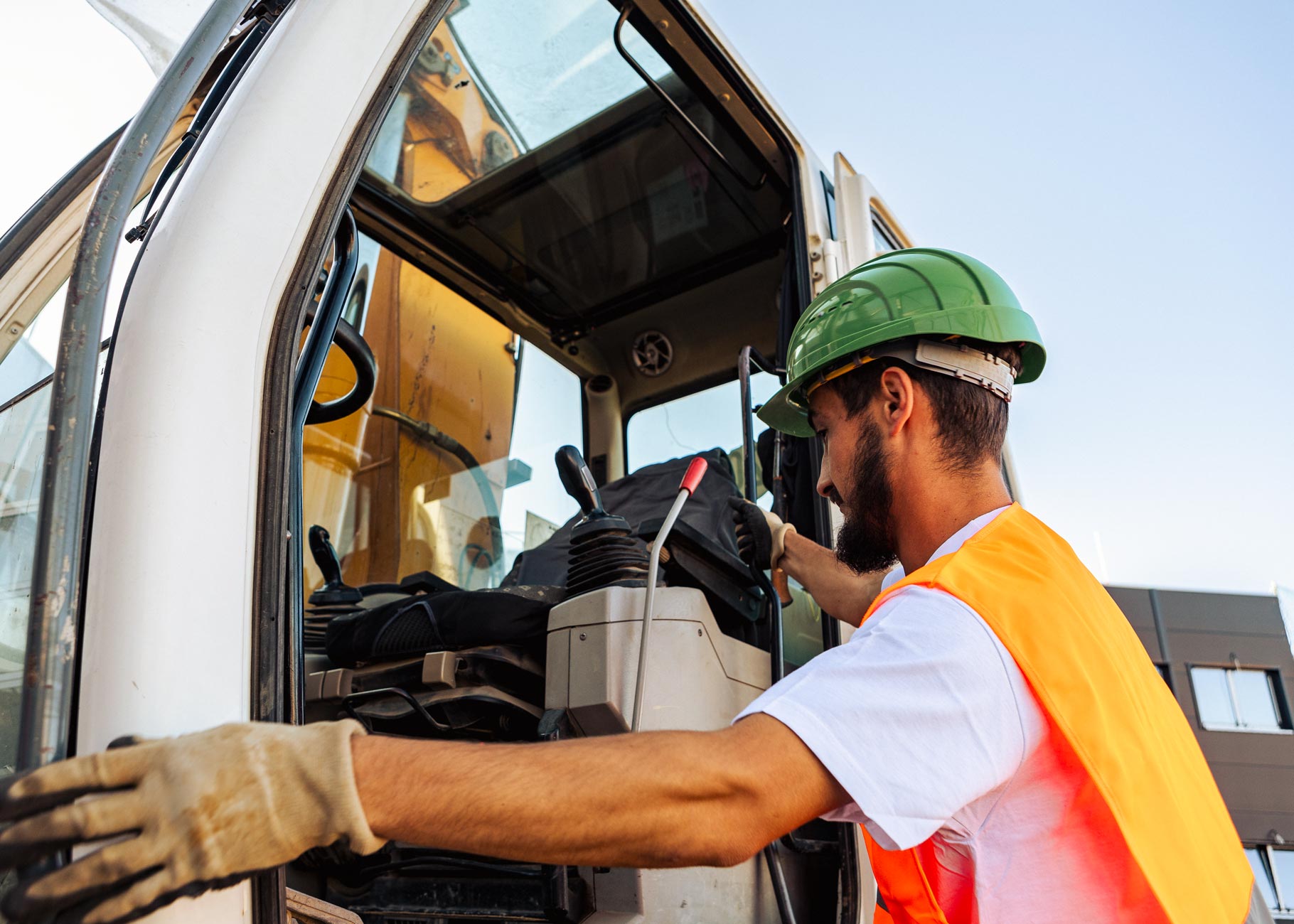 Ausbildung Baumaschinist m/w/d