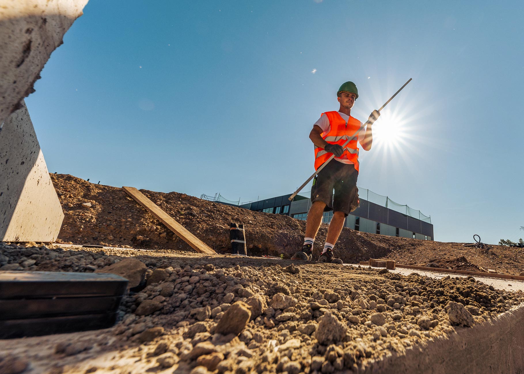 Ausbildung Straßenbauer m/w/d
