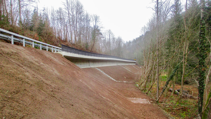 Erneuerung B 90 Neumühle