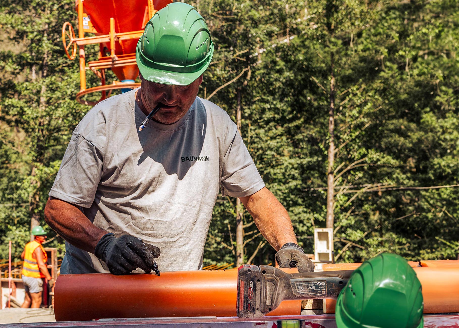 Polier Hoch- und Stahlbetonbau m/w/d